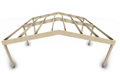 GABLE CARPORT - 6.0mD x 7.0mW (Copy)