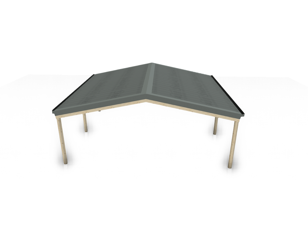 GABLE CARPORT - 6.0mD x 7.0mW (Copy)