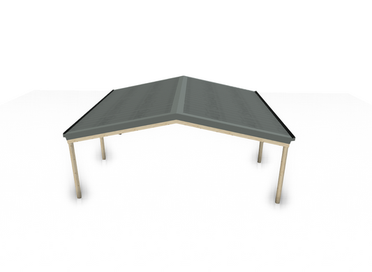 GABLE CARPORT - 6.0mD x 7.0mW (Copy)