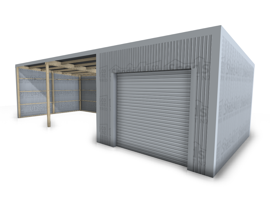 6.0mD x 13.5mW Shed