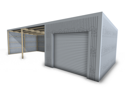 6.0mD x 13.5mW Shed
