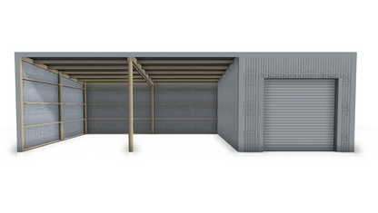 6.0mD x 13.5mW Shed