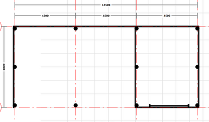6.0mD x 13.5mW Shed