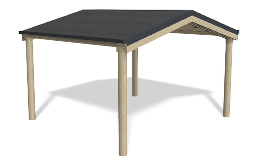 6.0mD x 6.0mW Gable