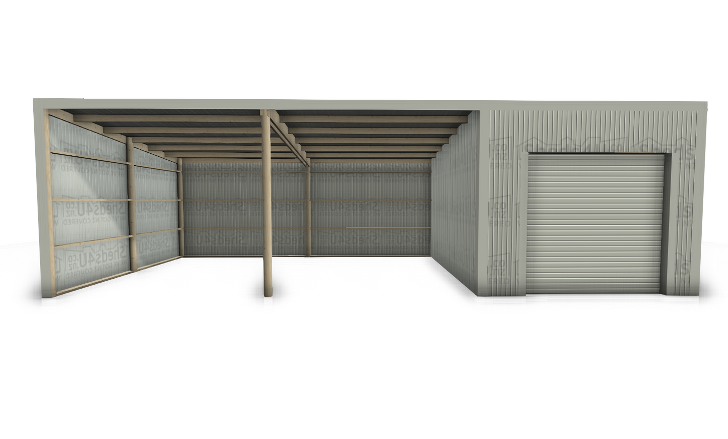 6.0mD x 13.5mW Shed